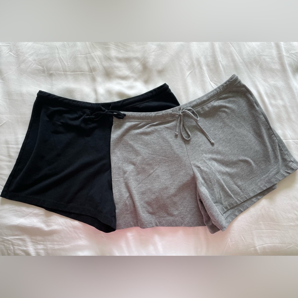 Set of 2 GUC Knit Shorts